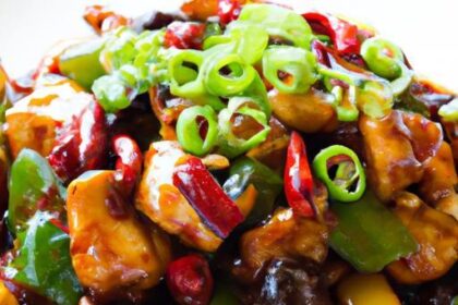 Kung Pao Chicken: Spicy Tradition Meets Flavorful Delight