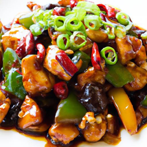 Kung Pao Chicken: Spicy Tradition Meets Flavorful Delight