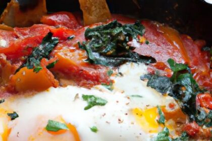 Shakshuka Unveiled: A Flavorful Middle Eastern Delight