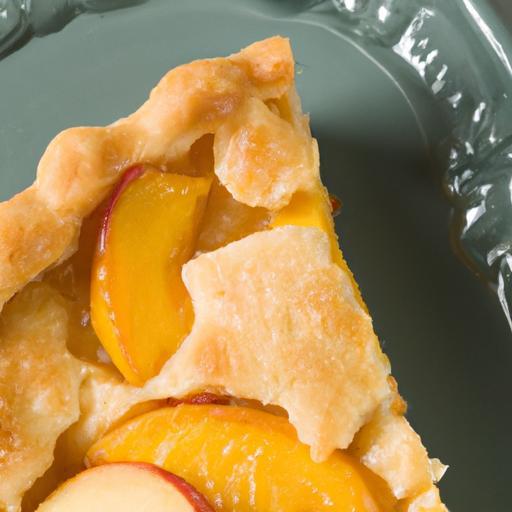 Peach Pie Perfection: A Sweet Slice of Summer’s Best