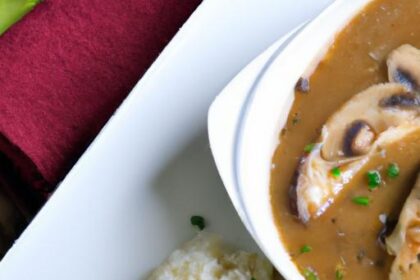 Savory Chicken Marsala Made Rich with Chicken Broth Flair