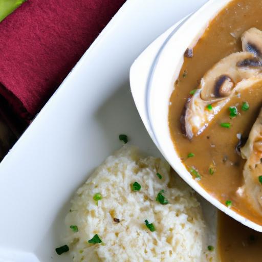 Savory Chicken Marsala Made Rich with Chicken Broth Flair