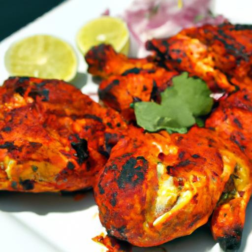 Tandoori Chicken: The Fiery Feast of Indian Flavor