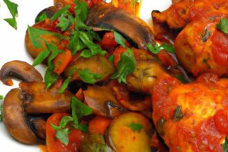 Savor the Rustic Flavors: A Guide to Chicken Cacciatore