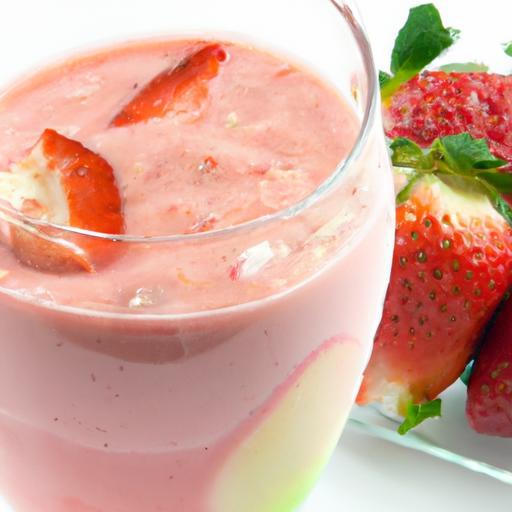 Sip the Sweetness: Unlocking the Magic of Strawberry Smoothies