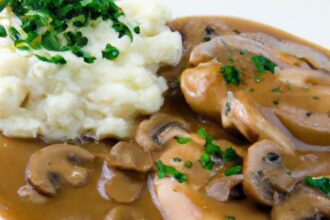 Savoring Chicken Marsala: A Rich Twist with Chicken Broth