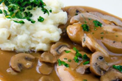 Savoring Chicken Marsala: A Rich Twist with Chicken Broth