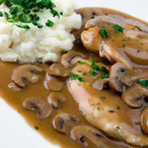 Savoring Chicken Marsala: A Rich Twist with Chicken Broth