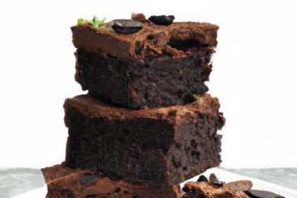Decadent Black Bean Brownies: A Healthy Twist on Treats