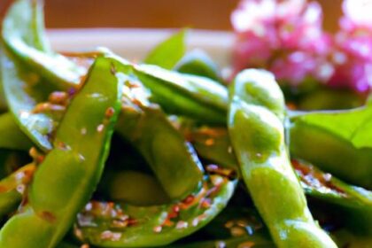 Edamame Unveiled: Nutritional Powerhouse in Every Pod