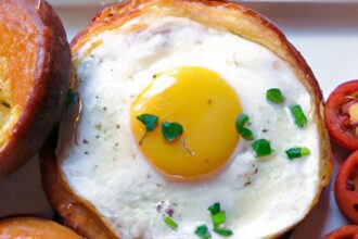 Egg in a Hole: The Classic Breakfast with a Fun Twist