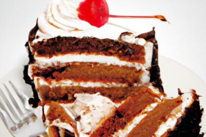 Decadent Delights: The Timeless Charm of Black Forest Cake