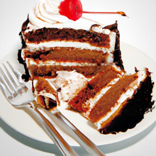 Decadent Delights: The Timeless Charm of Black Forest Cake