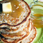 Fluffy Oat Flour Pancakes: Wholesome Morning Delights