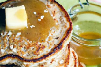 Fluffy Oat Flour Pancakes: Wholesome Morning Delights