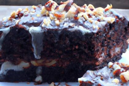 Decadent Vegan Chocolate Cake: Rich, Moist, and Dairy-Free