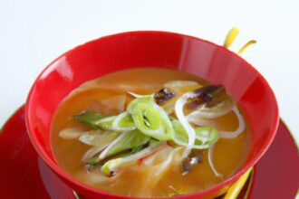 The Zesty Charm of Hot and Sour Soup: A Flavorful Dive
