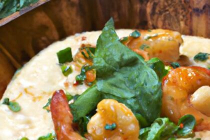 Shrimp and Grits: A Southern Classic with Flavorful Flair