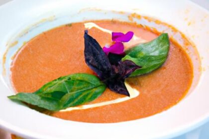 Savor the Freshness: The Art of Tomato Basil Soup Crafting
