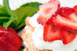 Strawberry Shortcake: A Sweet Slice of Classic Delight