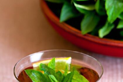Moroccan Mint Tea: A Refreshing Tradition Steeped in Flavor