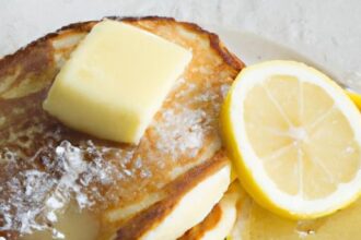 Fluffy Lemon Ricotta Pancakes: A Zesty Morning Delight