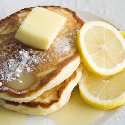 Fluffy Lemon Ricotta Pancakes: A Zesty Morning Delight