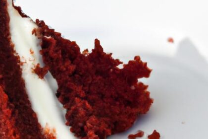 The Allure of Red Velvet Cake: History, Taste, and Texture