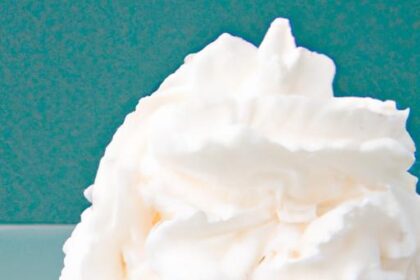 Whipped Cream Frosting: Light, Fluffy, and Simply Irresistible