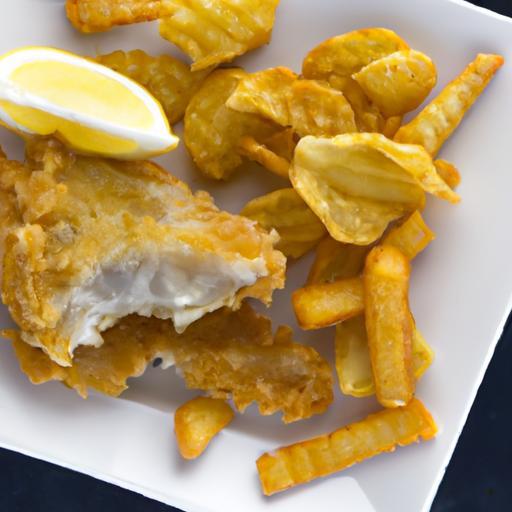 Crunchy Delights: The Story Behind Classic Fish and Chips