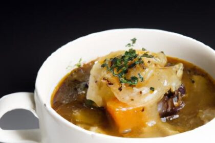 French Onion Soup Reinvented: Rich Beef Broth Magic Unveiled