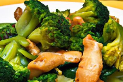 Sizzling Chicken and Broccoli Stir-Fry: Quick & Nutritious Meal