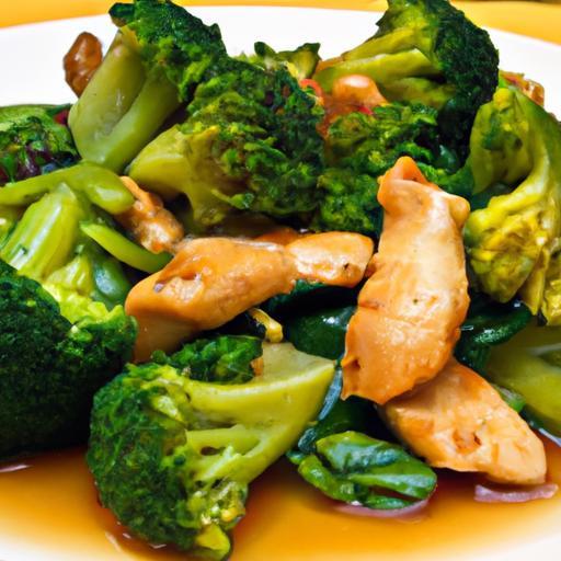 Sizzling Chicken and Broccoli Stir-Fry: Quick & Nutritious Meal