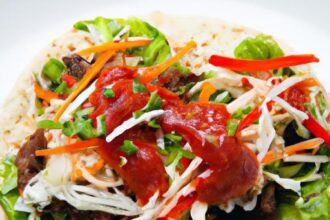 Savor the Fusion: Exploring the Flavorful World of Korean BBQ Tacos