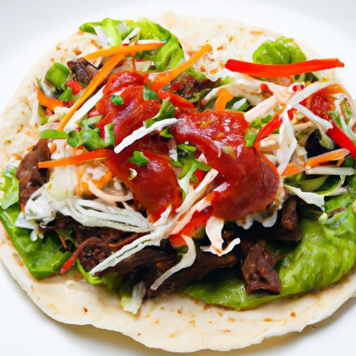 Savor the Fusion: Exploring the Flavorful World of Korean BBQ Tacos