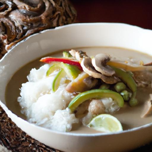 Unlocking the Vibrant Flavors of Authentic Green Curry