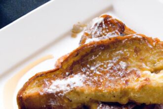 Golden Morning Delight: The Art of Baked French Toast