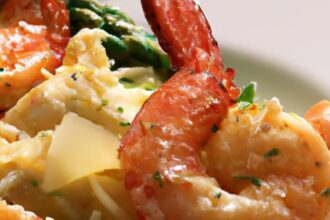 Zesty Shrimp Scampi: Perfect Lemon Butter Sauce Recipe