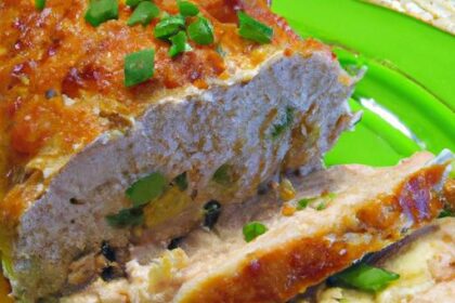 Hearty Turkey Meatloaf: A Flavorful Twist on Classic Comfort