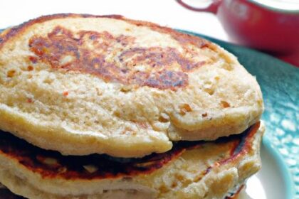 Fluffy Oat Flour Pancakes: A Wholesome Morning Boost
