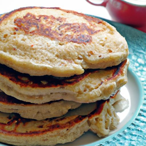 Fluffy Oat Flour Pancakes: A Wholesome Morning Boost