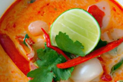 Tom Yum Soup: A Spicy Journey Through Thai Flavors