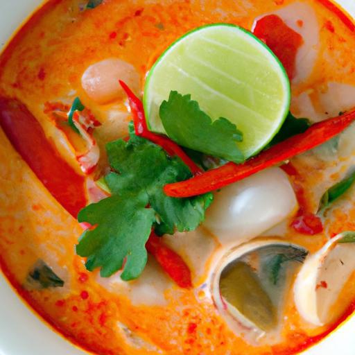 Tom Yum Soup: A Spicy Journey Through Thai Flavors