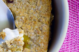 Baked Oatmeal Wonders: Nutritious Comfort in Every Bite