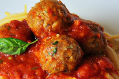 Spaghetti and Meatballs: A Timeless Italian Classic Unveiled