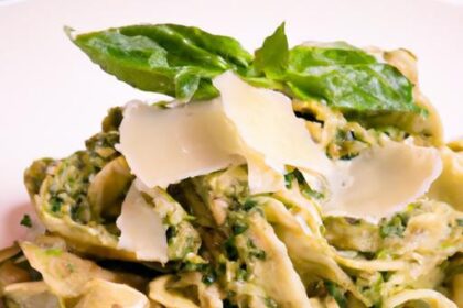 Unlocking Flavor: The Art and Science of Pesto Pasta