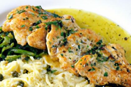 Zesty Chicken Piccata: A Tangy Italian Classic Explained