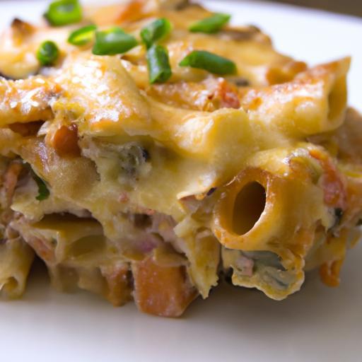 Tuna Noodle Casserole: A Timeless Comfort Food Classic