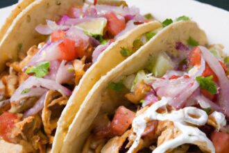Set It and Forget It: Flavorful Slow Cooker Chicken Tacos