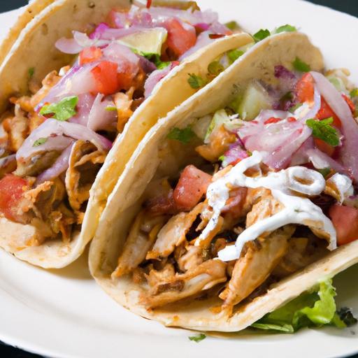 Set It and Forget It: Flavorful Slow Cooker Chicken Tacos